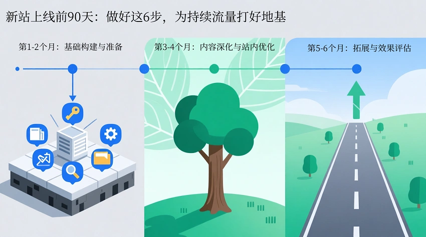 新站前期信任示意