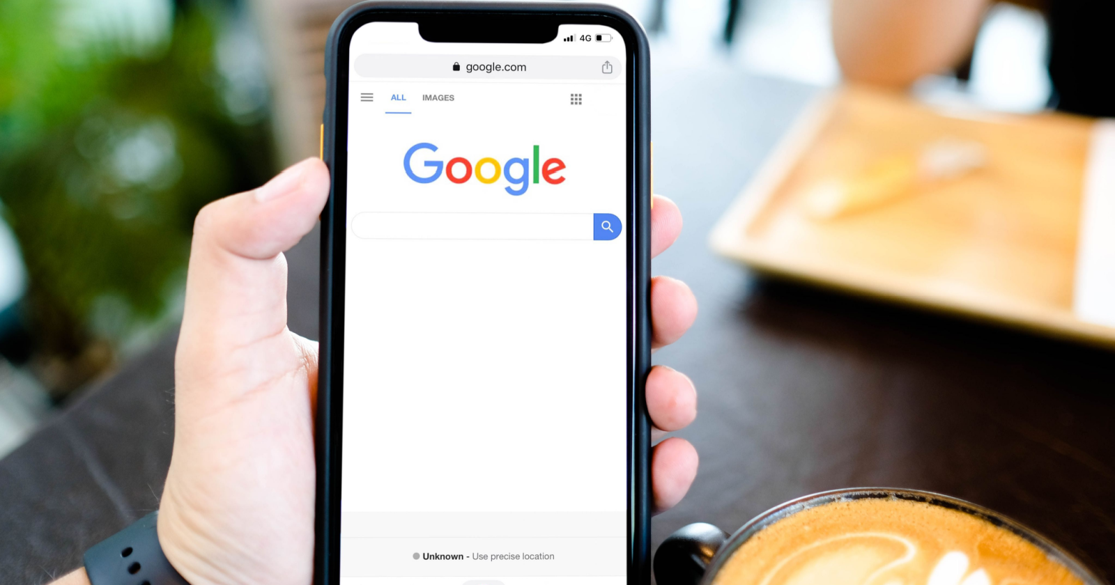Google 移动端搜索用户行为示意