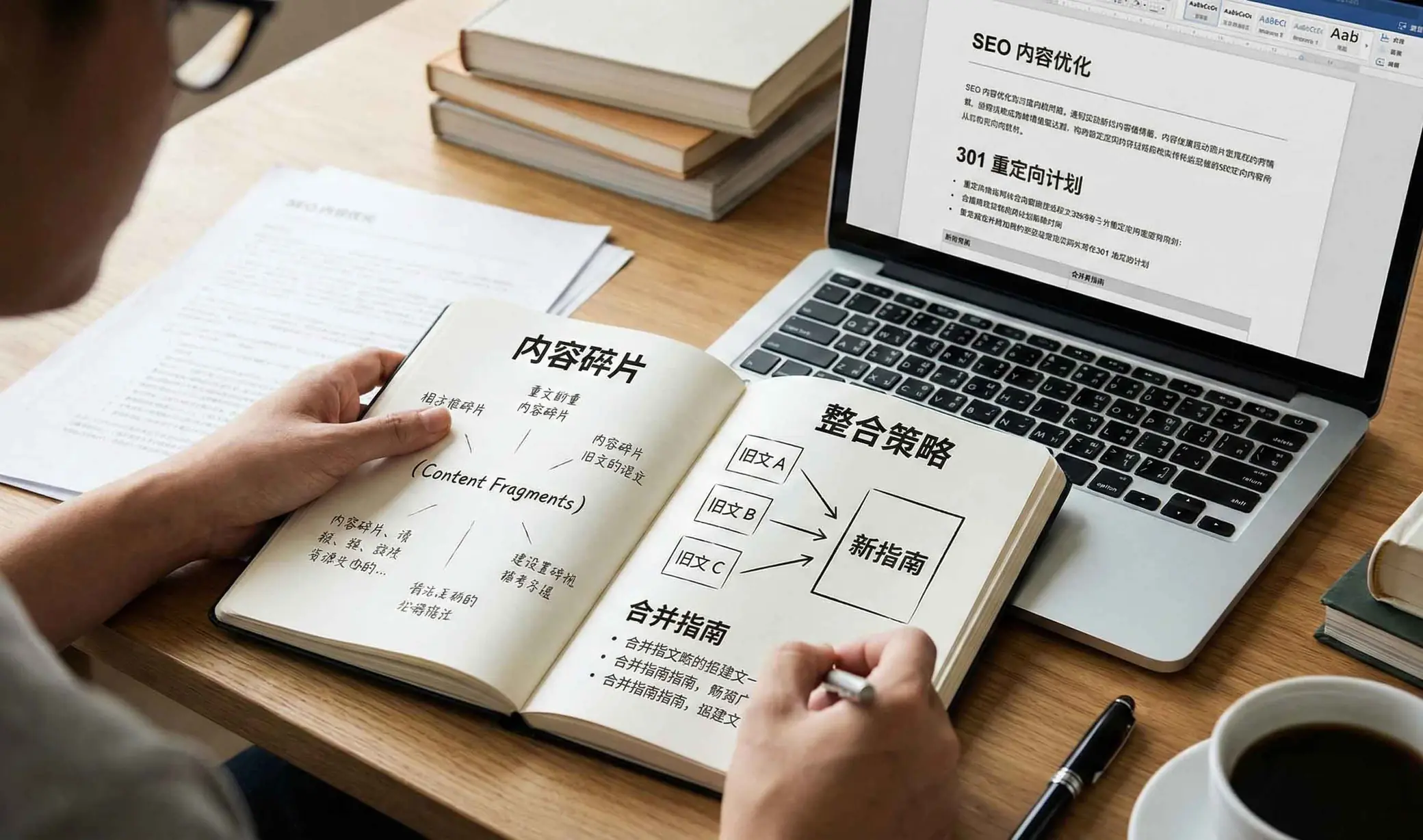 整合与合并内容资料