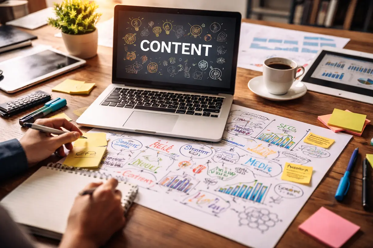 SEO content website strategy planning
