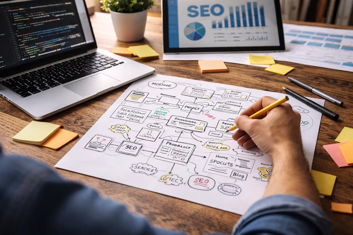 website structure planning and seo architecture