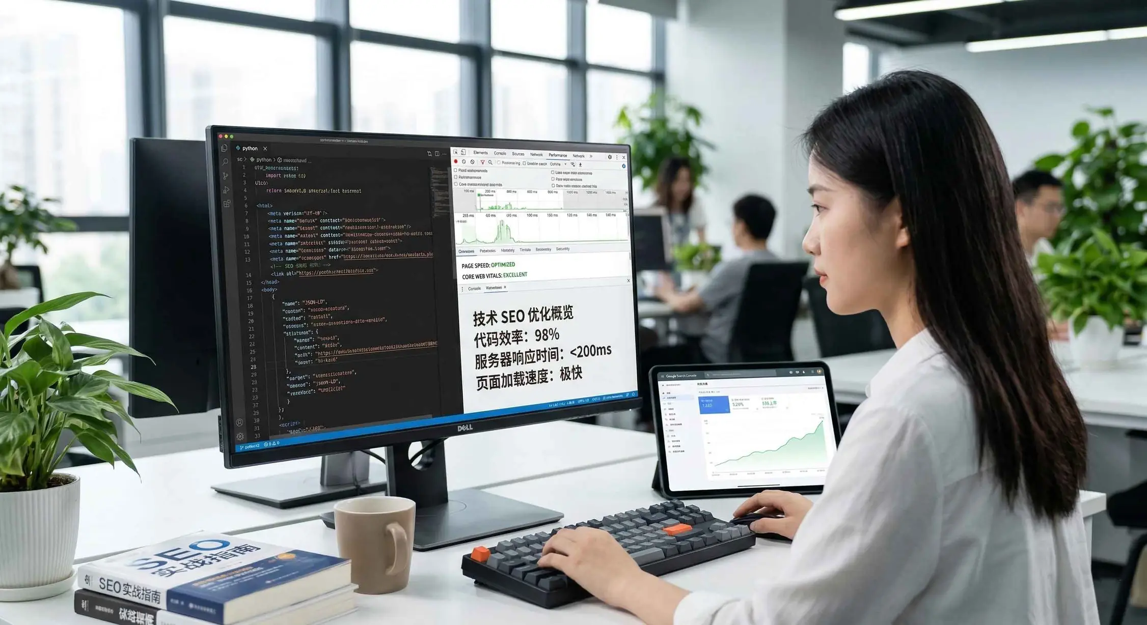 网站代码优化与技术SEO